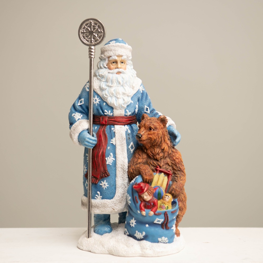 Pipka Russian Santa Limited Edition Folklore Winter Solstice Father Christmas